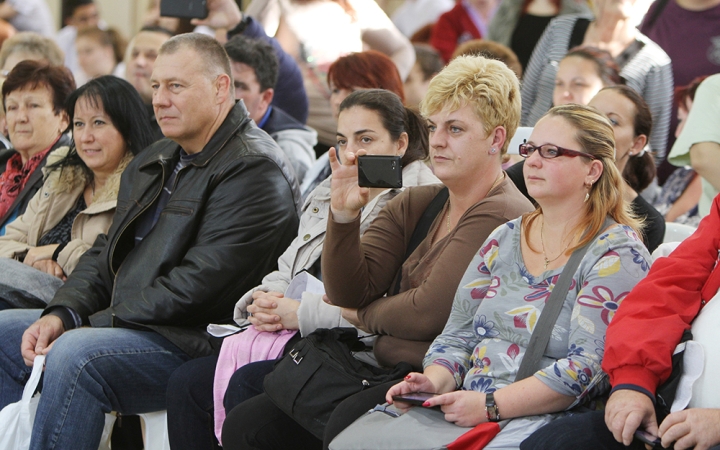 Gólyaavató az Aranyban - fotó: Sándor Judit