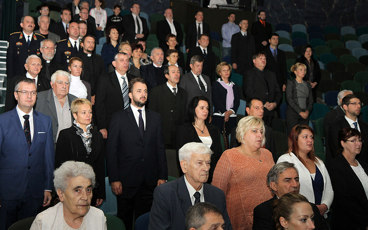 Átadták a Dunaújvárosért Díjakat - fotó: Sándor Judit