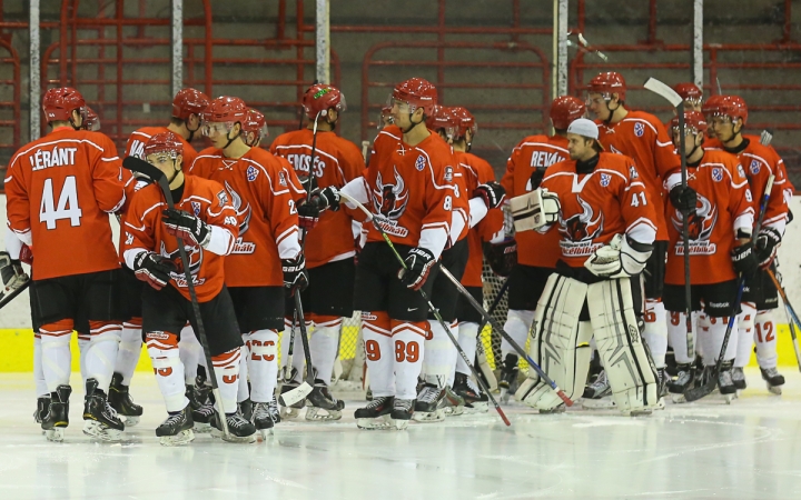 Dab- Csíkszereda jégkorong - fotó: Ónodi Zoltán