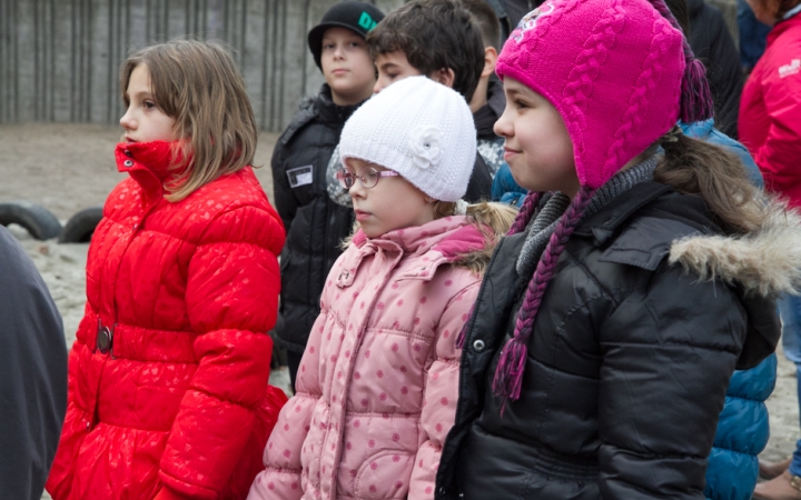 Játszótér a Petőfiben - fotó: Ónodi Zoltán