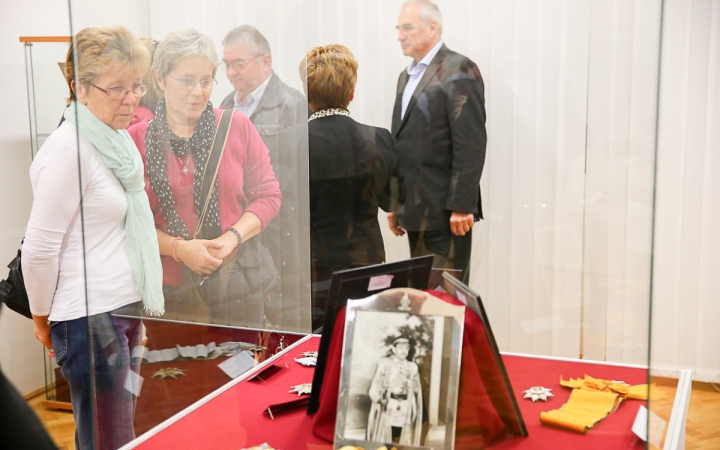 Királyi ajándékok - Kiállításmegnyitó az Intercisa Múzeumban - fotó: 