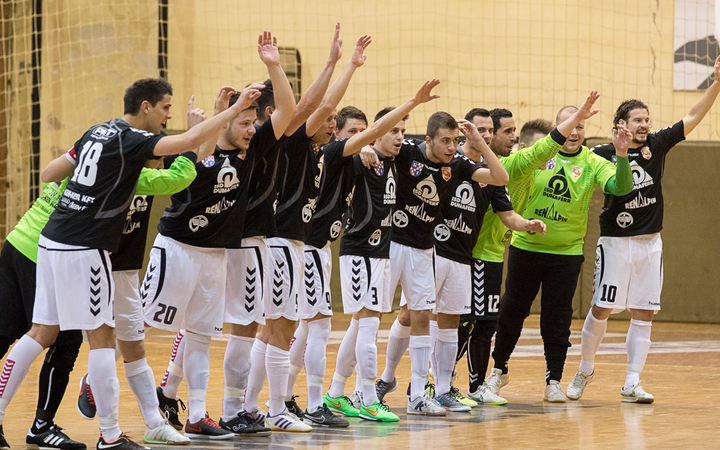 Futsal: DF Renalpin -Nyírgyulaj - fotó: Ónodi Zoltán