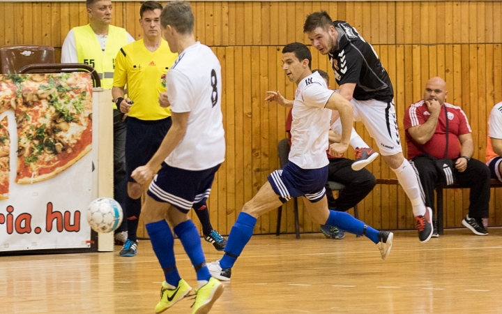 Futsal: DF Renalpin -Nyírgyulaj - fotó: Ónodi Zoltán