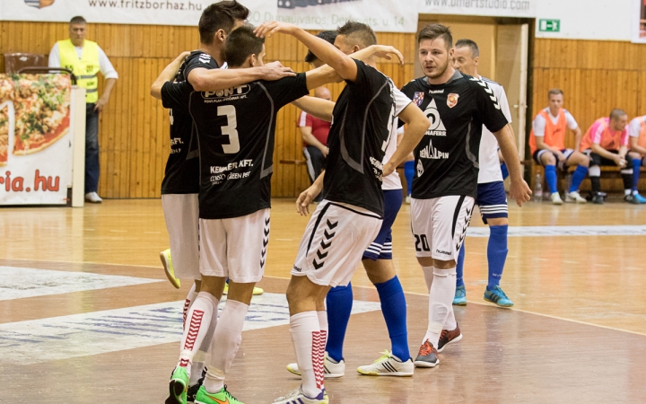 Futsal: DF Renalpin -Nyírgyulaj - fotó: Ónodi Zoltán