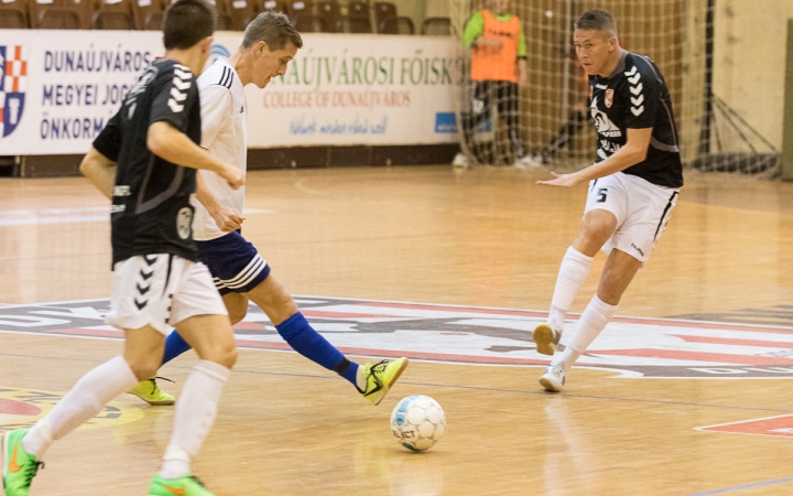 Futsal: DF Renalpin -Nyírgyulaj - fotó: Ónodi Zoltán