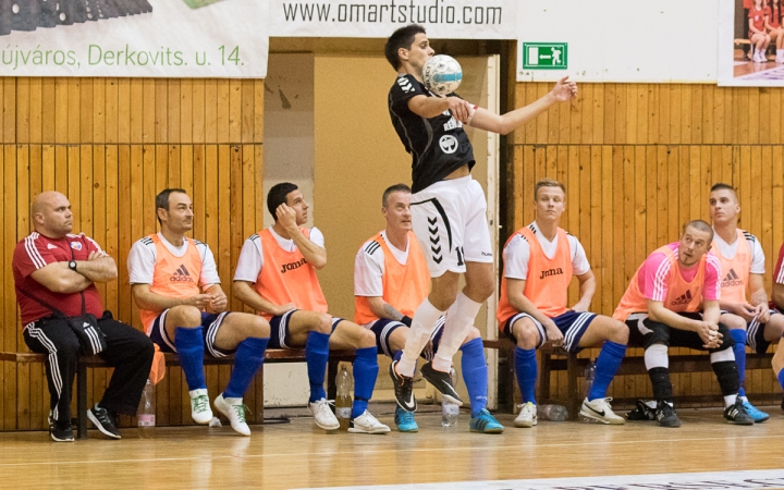 Futsal: DF Renalpin -Nyírgyulaj - fotó: Ónodi Zoltán