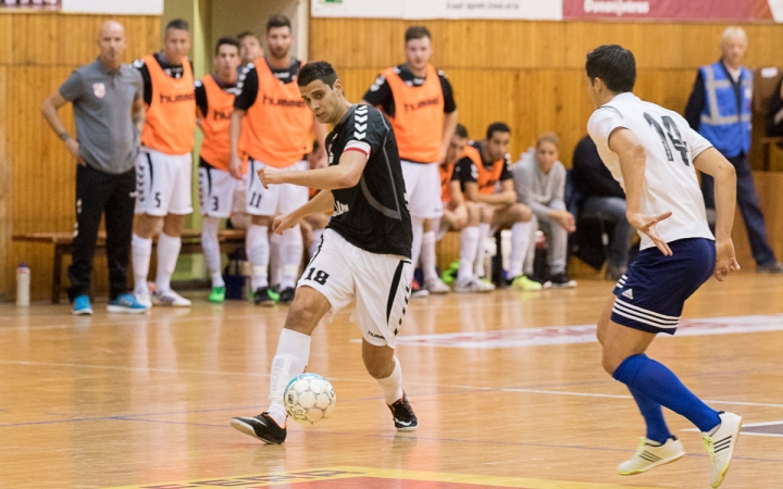 Futsal: DF Renalpin -Nyírgyulaj - fotó: Ónodi Zoltán