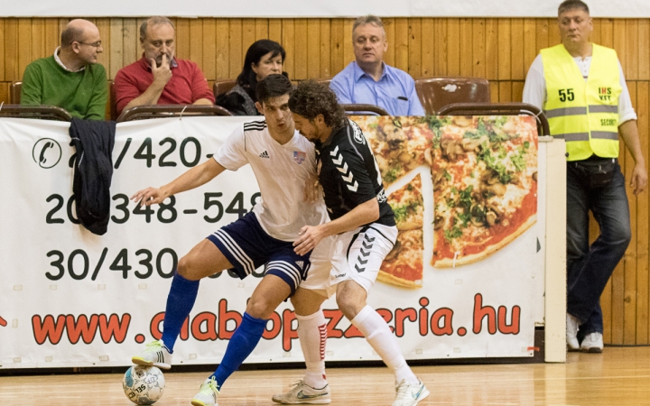 Futsal: DF Renalpin -Nyírgyulaj - fotó: Ónodi Zoltán