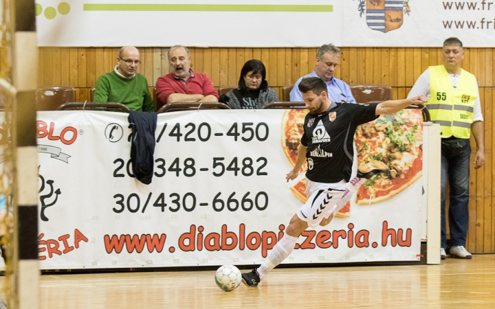 Futsal: DF Renalpin -Nyírgyulaj - fotó: Ónodi Zoltán