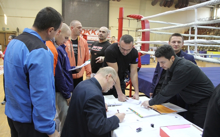 WKF Amatőr Európa-bajnokság 1. nap - fotó: Sándor Judit