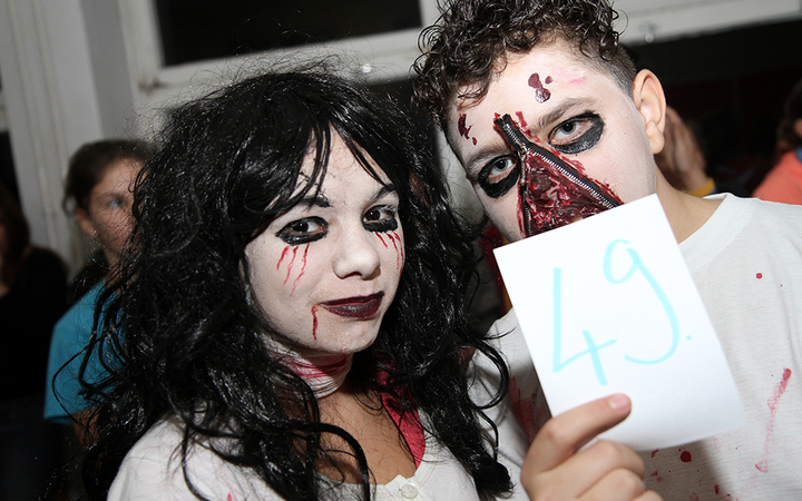 Jelmezes sulibuli a Petőfiben - fotó: Sándor Judit