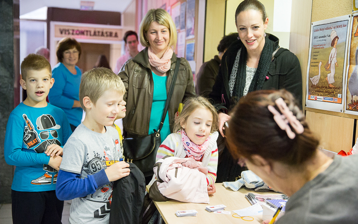 Márton napi kavalkád az MMK-ban - fotó: Ónodi Zoltán