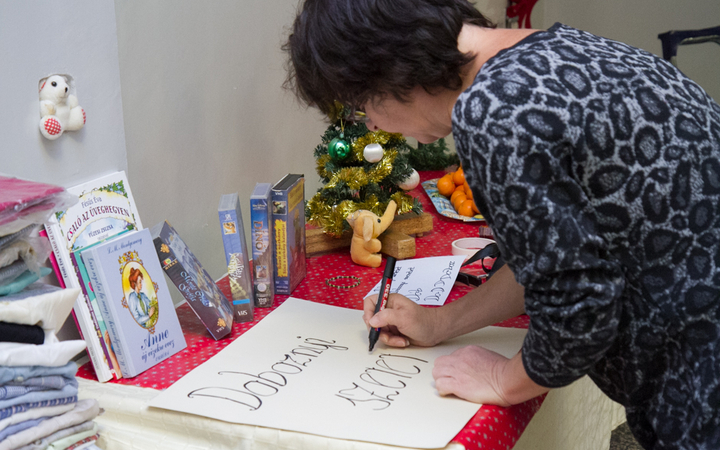 Római Adománygyűjtő Kuckó - fotó: Ónodi Zoltán