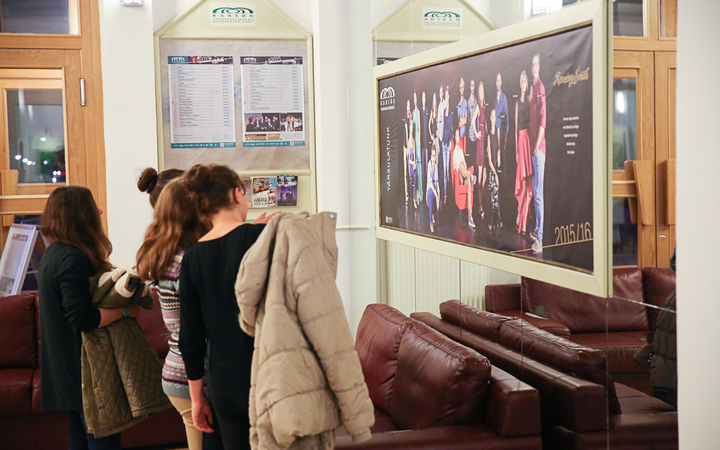 Ádámok és Évák- Diákoké a porond! - fotó: Ónodi Zoltán