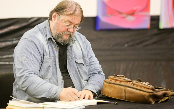 KMI: Ambrus Lajos író- olvasó találkozó - fotó: Ónodi Zoltán