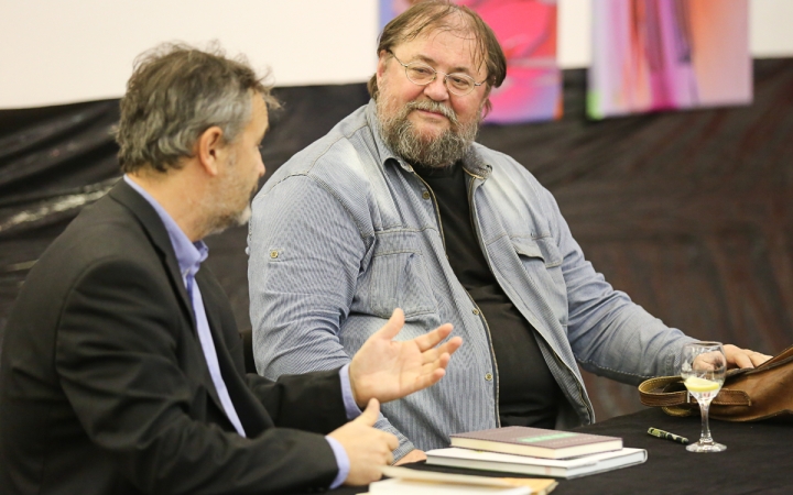 KMI: Ambrus Lajos író- olvasó találkozó - fotó: Ónodi Zoltán