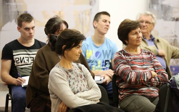KMI: Ambrus Lajos író- olvasó találkozó - fotó: Ónodi Zoltán