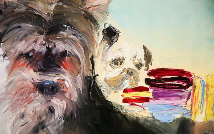 Nemzetközi alkotások– Skicc galéria - fotó: Ónodi Zoltán