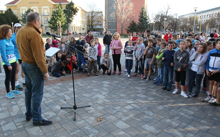 Klimafutás - fotó: Ónodi Zoltán