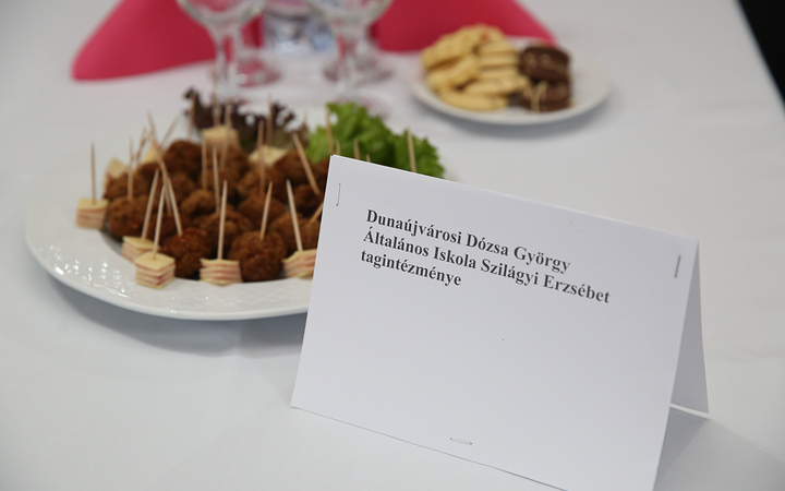 Kereskedelmi iskola - Diákcsalogató a Fészekben - fotó: Ónodi Zoltán