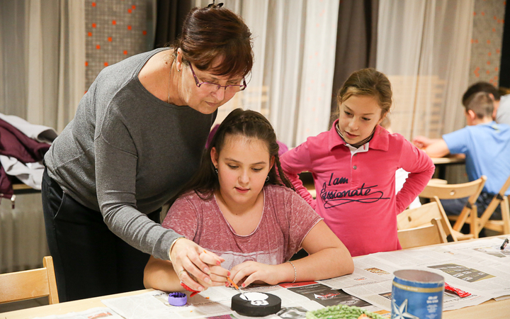 MMK: Törpetáncház és kézművesség - fotó: Ónodi Zoltán