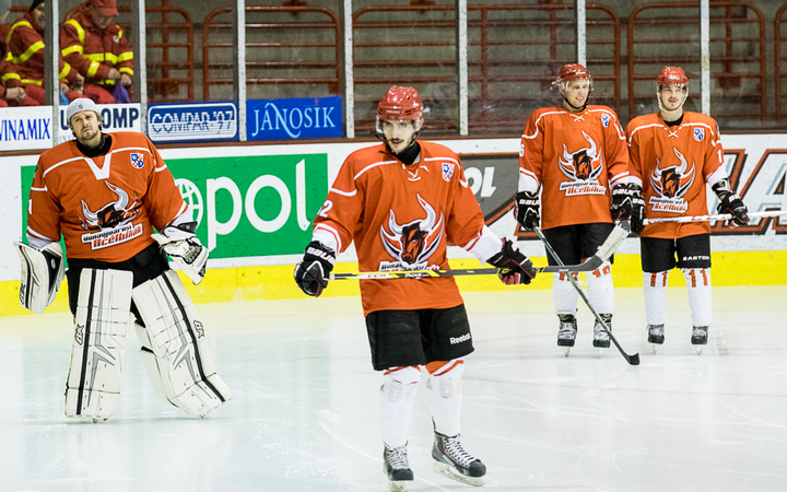 Jégkorong: Dab - Mac - fotó: Ónodi Zoltán