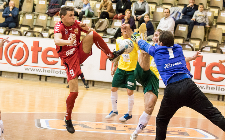 Futsal: DF Renalpin -Veszprém - fotó: Ónodi Zoltán