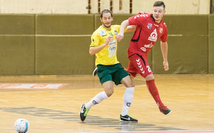 Futsal: DF Renalpin -Veszprém - fotó: Ónodi Zoltán