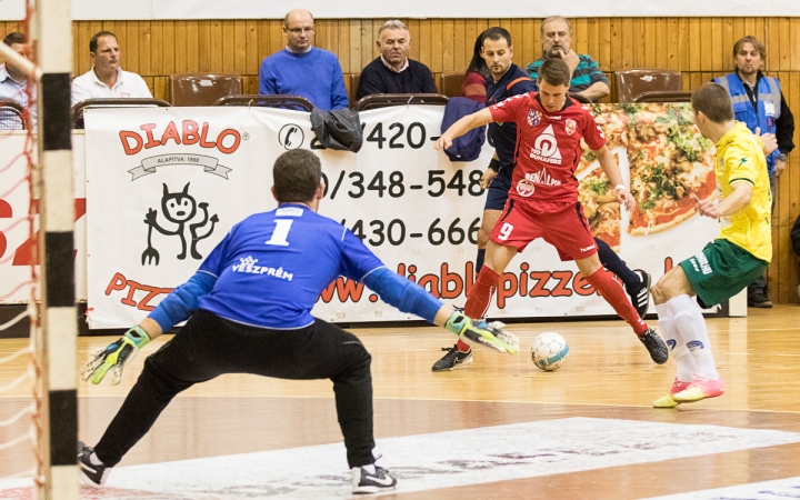 Futsal: DF Renalpin -Veszprém - fotó: Ónodi Zoltán