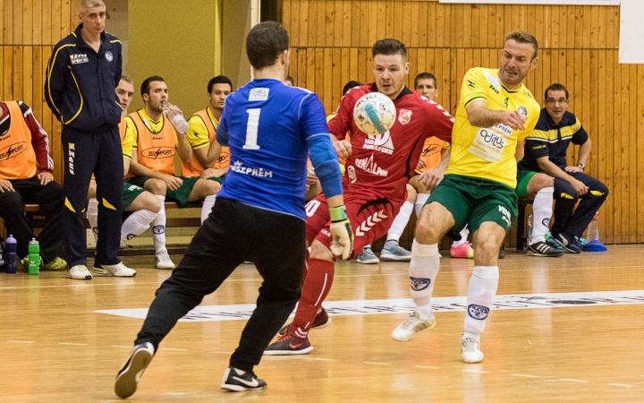 Futsal: DF Renalpin -Veszprém - fotó: Ónodi Zoltán