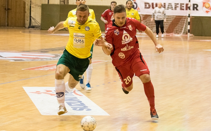 Futsal: DF Renalpin -Veszprém - fotó: Ónodi Zoltán