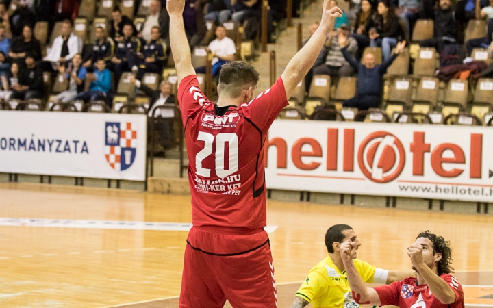 Futsal: DF Renalpin -Veszprém - fotó: Ónodi Zoltán