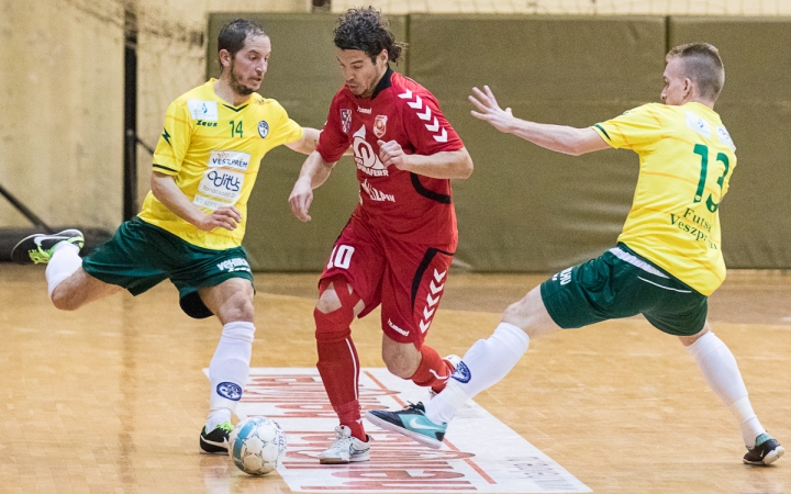 Futsal: DF Renalpin -Veszprém - fotó: Ónodi Zoltán