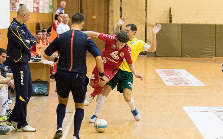 Futsal: DF Renalpin -Veszprém - fotó: Ónodi Zoltán