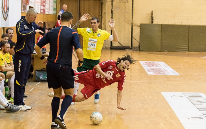 Futsal: DF Renalpin -Veszprém - fotó: Ónodi Zoltán