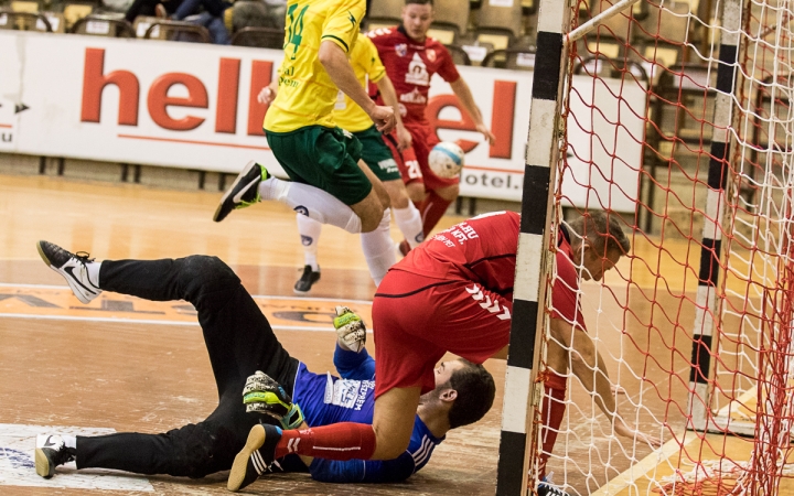 Futsal: DF Renalpin -Veszprém - fotó: Ónodi Zoltán