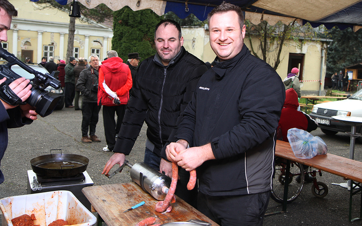 Kolbászfesztivál - fotó: Sándor Judit