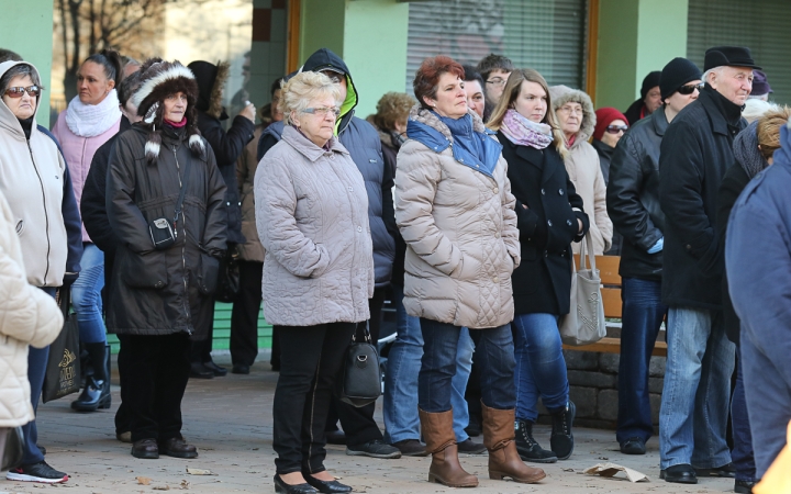 Advent első vasárnapja a Rómain - fotó: Ónodi Zoltán