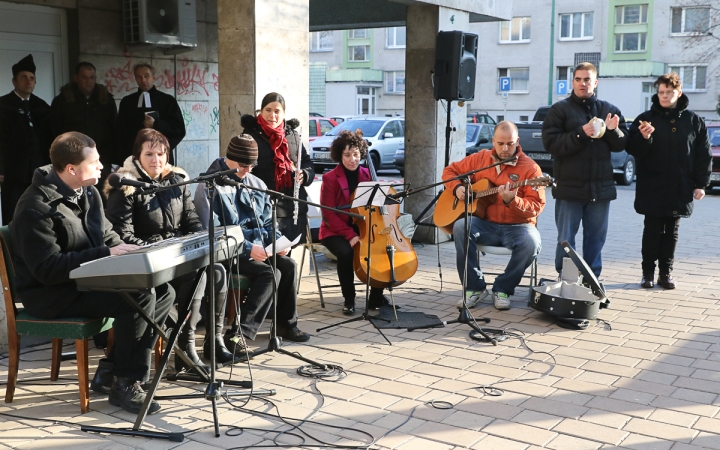 Advent első vasárnapja a Rómain - fotó: Ónodi Zoltán