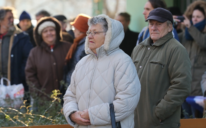 Advent első vasárnapja a Rómain - fotó: Ónodi Zoltán