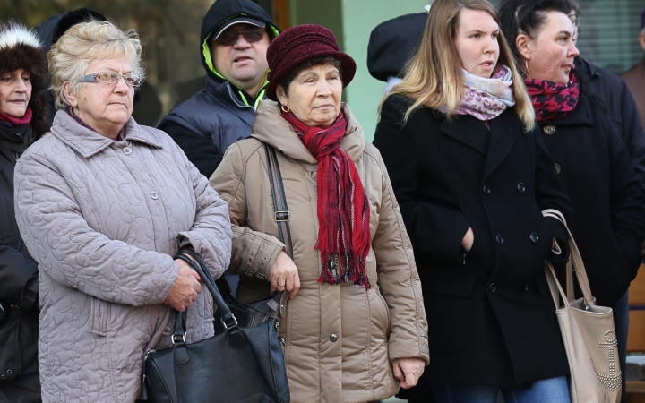 Advent első vasárnapja a Rómain - fotó: Ónodi Zoltán