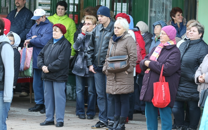 Advent első vasárnapja a Rómain - fotó: Ónodi Zoltán