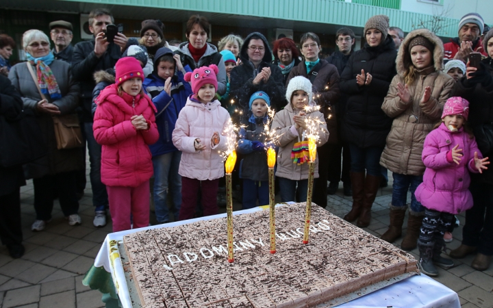 Advent első vasárnapja a Rómain - fotó: Ónodi Zoltán