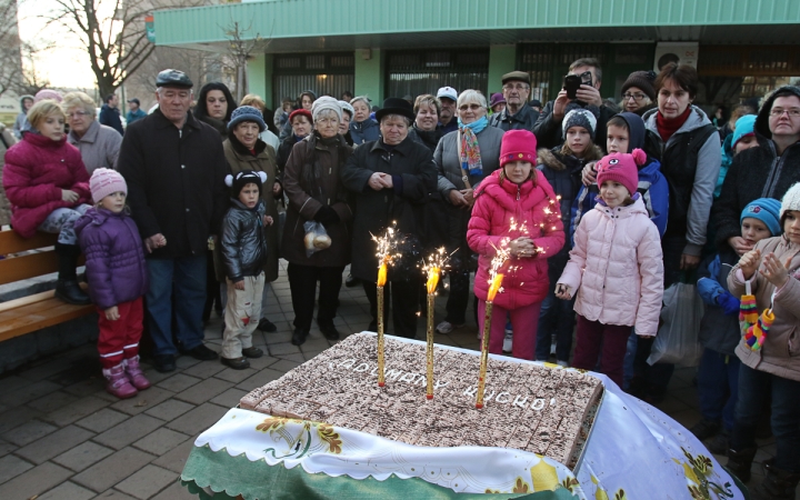 Advent első vasárnapja a Rómain - fotó: Ónodi Zoltán