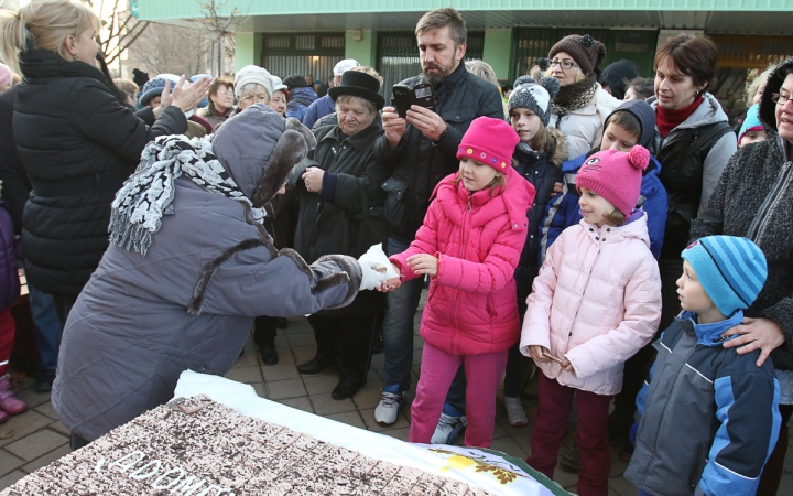 Advent első vasárnapja a Rómain - fotó: Ónodi Zoltán