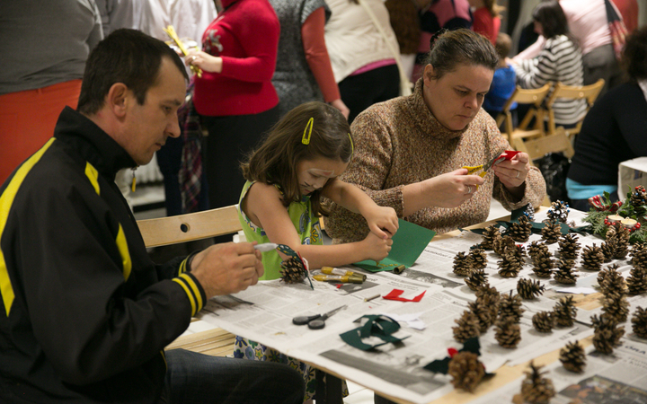 Adventi családi hétvége az MMK-ban - fotó: Ónodi Zoltán