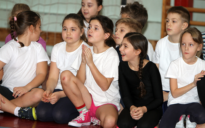 Dózsa iskola sportadomány - fotó: Sándor Judit