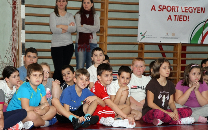 Dózsa iskola sportadomány - fotó: Sándor Judit