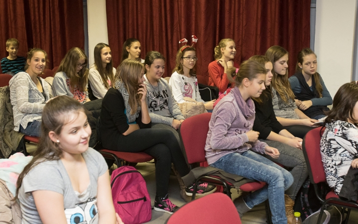 Felsősöké volt a terep az MMK-ban! - fotó: Ónodi Zoltán
