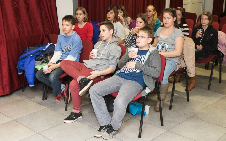 Felsősöké volt a terep az MMK-ban! - fotó: Ónodi Zoltán